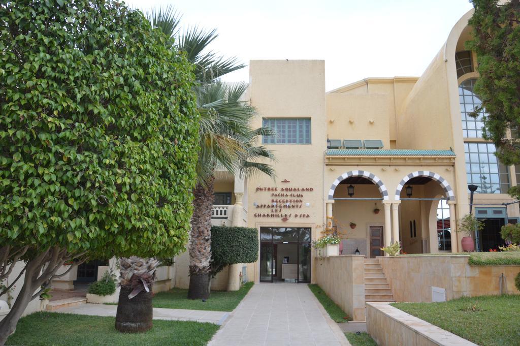 Suites Hotel Les Charmilles & Spa La Marsa Exterior photo