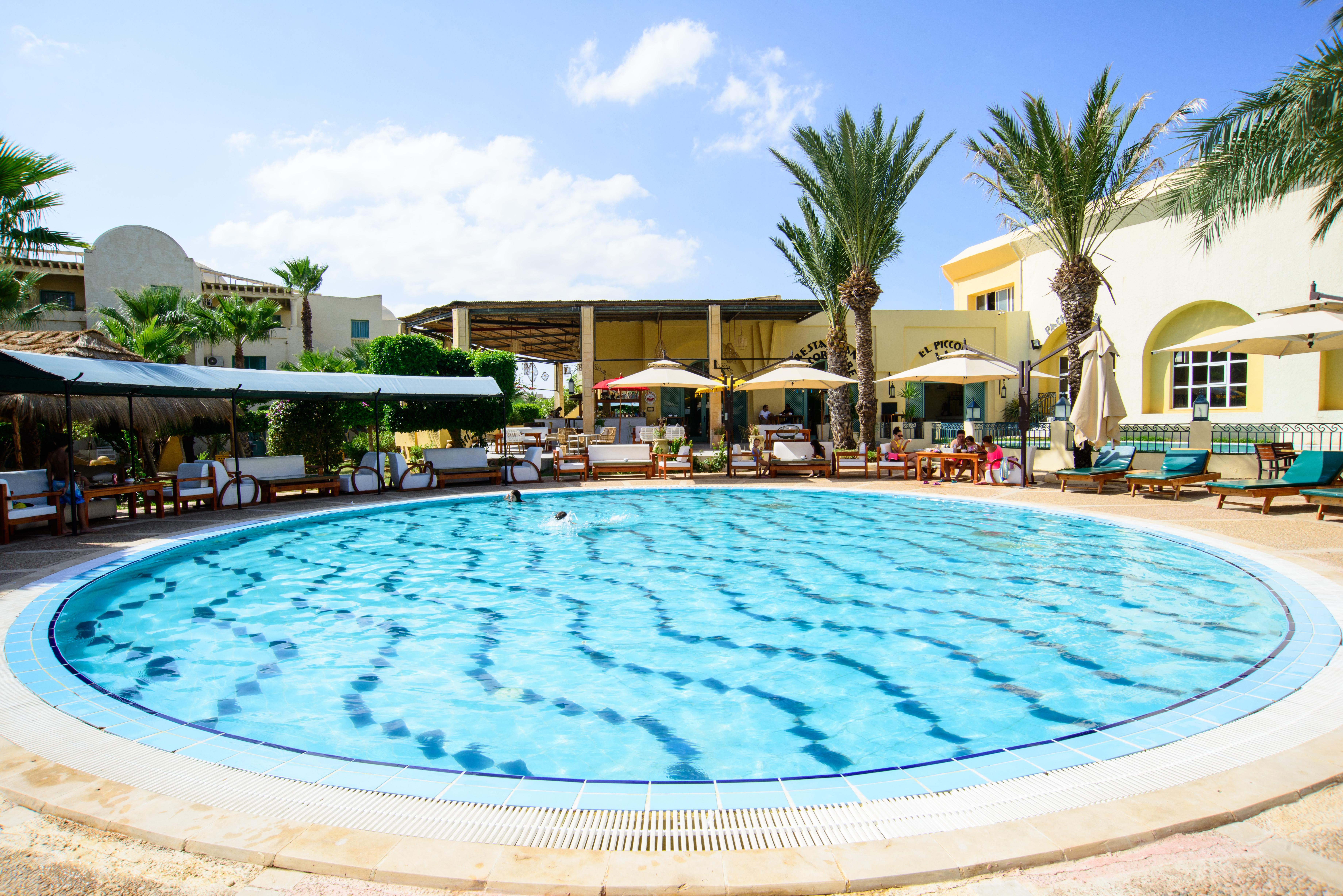 Suites Hotel Les Charmilles & Spa La Marsa Exterior photo